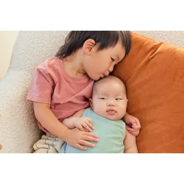 Lovevery Baby Is Here Book for New Siblings