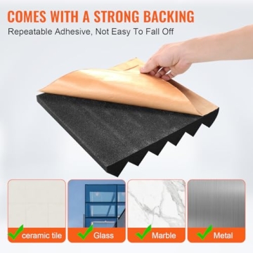 VEVOR Acoustic Foam Panels High Density Soundproofing