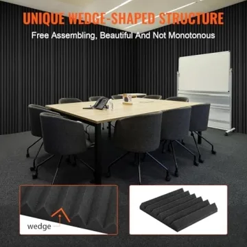 VEVOR Acoustic Foam Panels High Density Soundproofing