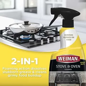 Weiman Heavy Duty Oven Cleaner & Degreaser - 24 Oz