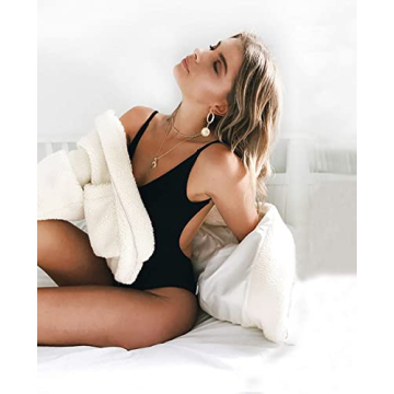 PRETTYGARDEN Women's Cozy Oversized Sherpa Jacket