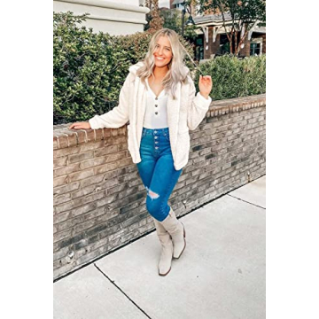 PRETTYGARDEN Women's Cozy Oversized Sherpa Jacket