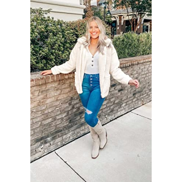 PRETTYGARDEN Women's Cozy Oversized Sherpa Jacket