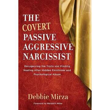 The Covert Passive-Aggressive Narcissist: Recognizing the Traits and Finding Healing After Hidden Em...