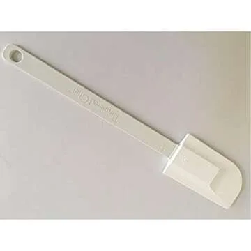 Pampered Chef Classic Scraper 1650 - Flexible Nonstick Baking Spatula - Heavy-Duty Silicone Head