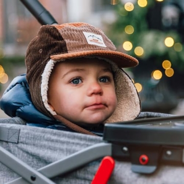 Busy Bee Foldable Wagon Stroller for 2 Kids - Grey