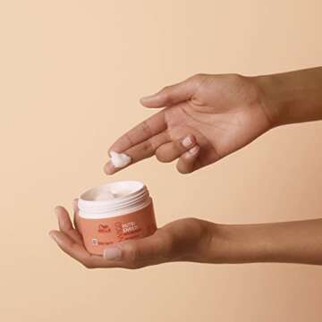 Wella Professionals Invigo Nutri-Enrich Mask| Deep Nourishing & Moisturizing Hair Mask For Dry & Damaged Hair| 5.07 Fl Oz