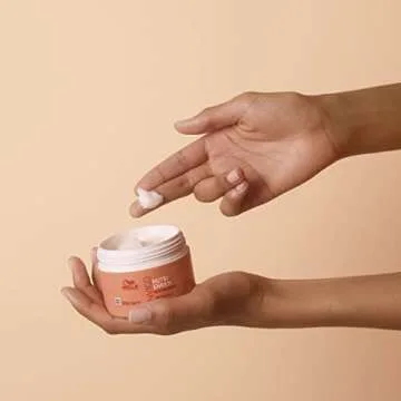 Wella Professionals Invigo Nutri-Enrich Mask| Deep Nourishing & Moisturizing Hair Mask For Dry & Damaged Hair| 5.07 Fl Oz