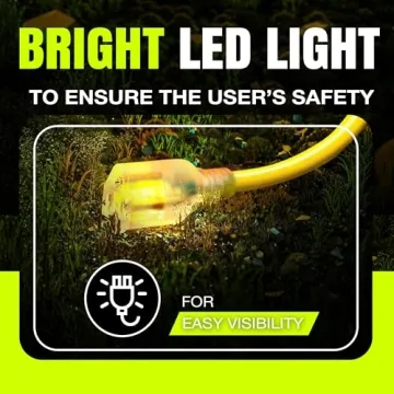 50ft Ultra Heavy Duty Extension Cord - LifeSupplyUSA