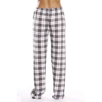 Just Love Women Pajama Pants Sleepwear 6324-GRY-10018-S