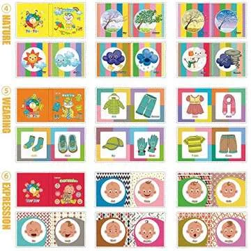 teytoy My First Soft Book Set for Infants and Toddlers