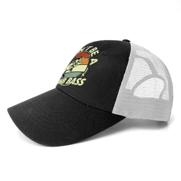 Funny Fishing Trucker Hat for Fathers and Men, Unique Gift