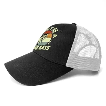 Funny Fishing Trucker Hat for Fathers and Men, Unique Gift