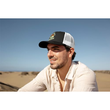 Funny Fishing Trucker Hat for Fathers and Men, Unique Gift