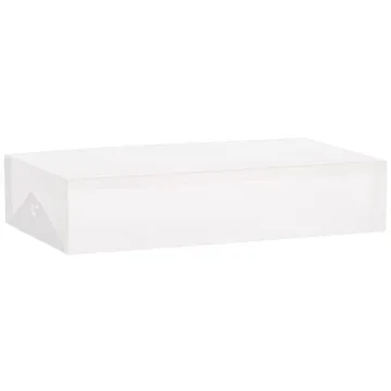 Whitmor Clear Boot Box - Sturdy Stackable Storage Solution