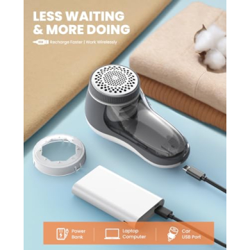 Electric Fabric Shaver for Clothes and Furniture