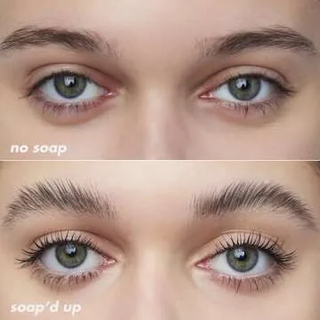 e.l.f. Soap Brow, Clear Brow Pomade For Shaping & Taming Brows To Stay Put, Long-Wear With Firm Hold, Universal Color, Vegan & Cruelty-Free