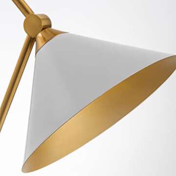 KIZQYN Handmade Wrought Iron Decorative Table Lamp