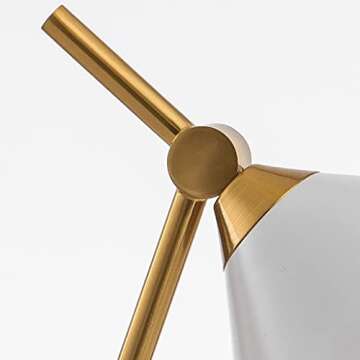 KIZQYN Handmade Wrought Iron Decorative Table Lamp