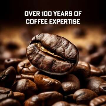 Eight O'Clock Coffee Dark Italian Espresso, 32 Ounce (Pack of 1) Dark Roast Whole Bean 100 % Arabica Coffee, Bold & Chocolaty