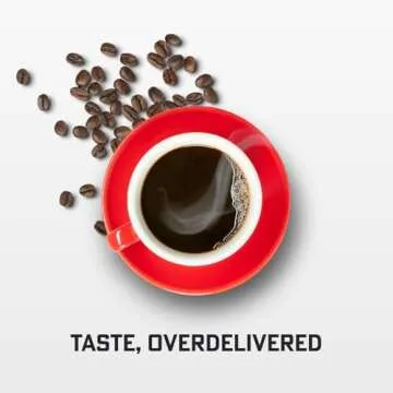 Eight O'Clock Coffee Dark Italian Espresso, 32 Ounce (Pack of 1) Dark Roast Whole Bean 100 % Arabica Coffee, Bold & Chocolaty