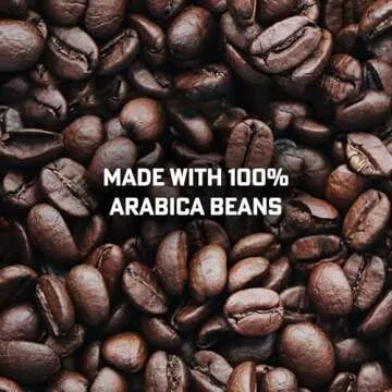 Eight O'Clock Coffee Dark Italian Espresso, 32 Ounce (Pack of 1) Dark Roast Whole Bean 100 % Arabica Coffee, Bold & Chocolaty