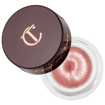 Charlotte Tilbury Rose Gold Eyeshadow - Shimmering Effect