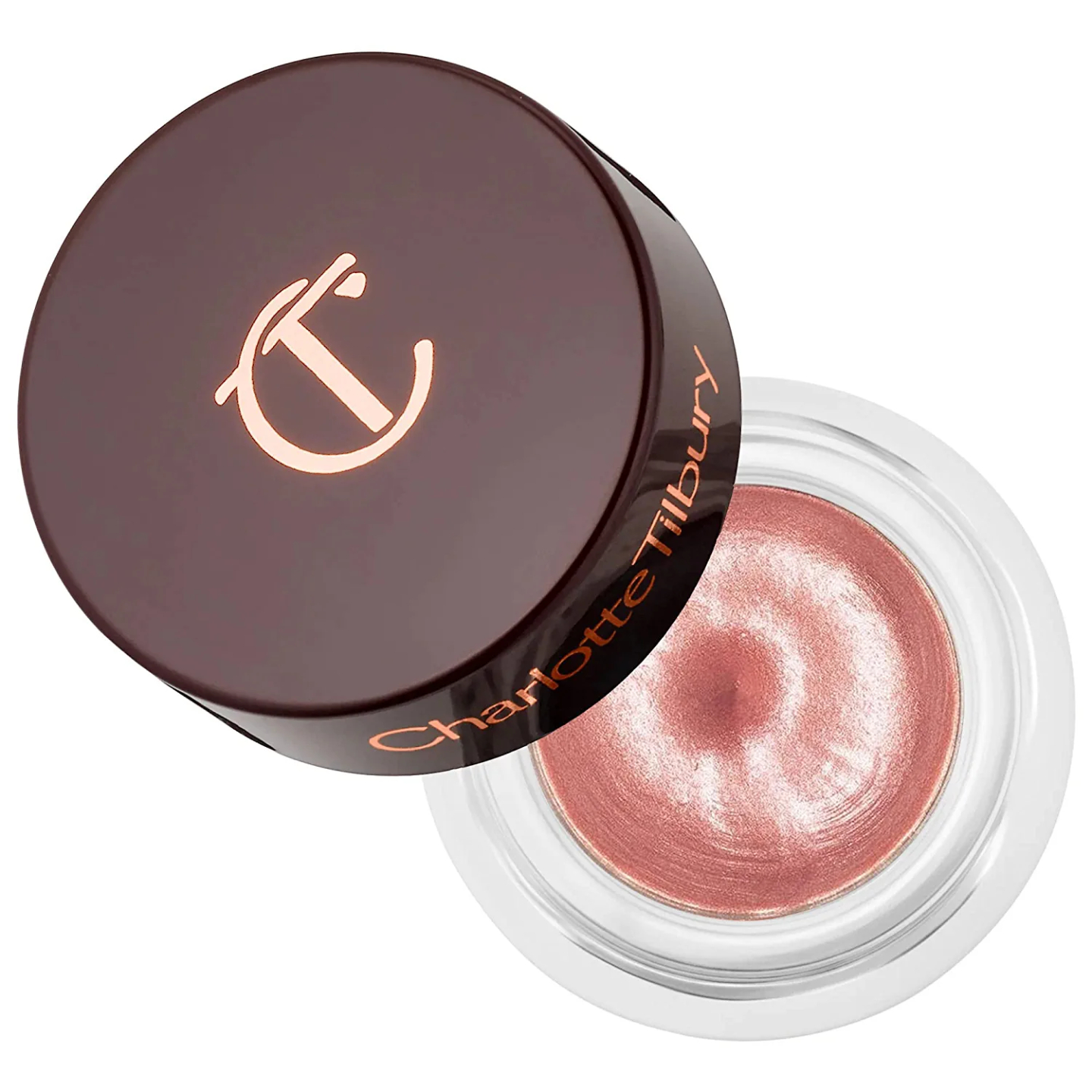 Charlotte Tilbury Rose Gold Eyeshadow - Shimmering Effect