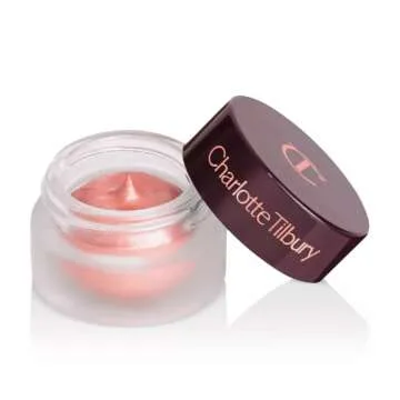 Charlotte Tilbury Rose Gold Eyeshadow - Shimmering Effect