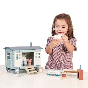 Tender Leaf Toys Secret Meadow Hut – Creative Playset for Ages 3+