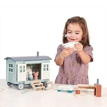 Tender Leaf Toys Secret Meadow Hut – Creative Playset for Ages 3+