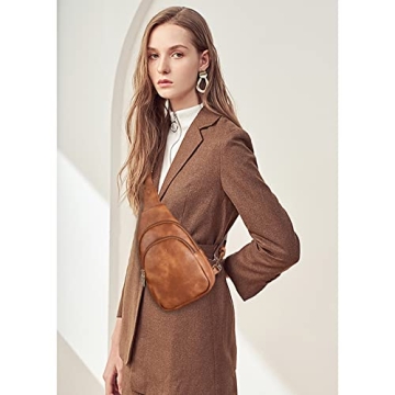 Stylish Telena Sling Bag for Women - Faux Leather Fashion