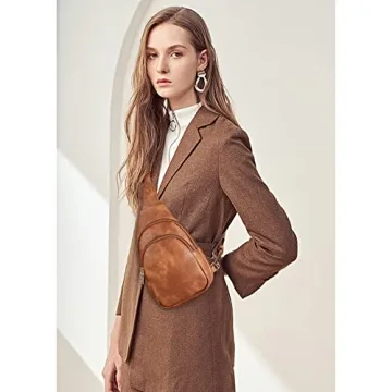 Stylish Telena Sling Bag for Women - Faux Leather Fashion