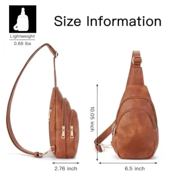 Stylish Telena Sling Bag for Women - Faux Leather Fashion