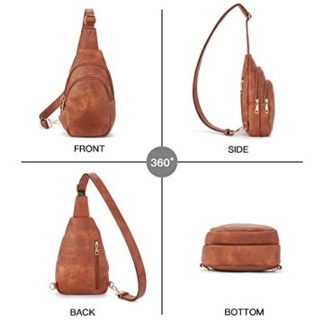 Stylish Telena Sling Bag for Women - Faux Leather Fashion