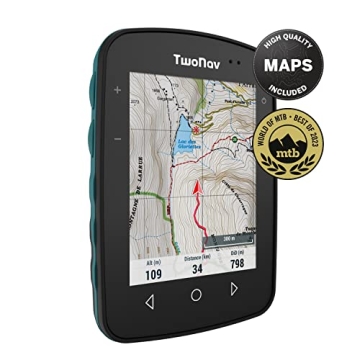 TwoNav Terra GPS Bike Computer with 3.7-inch Screen