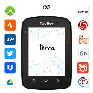 TwoNav Terra GPS Bike Computer with 3.7-inch Screen