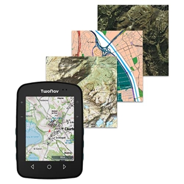 TwoNav Terra GPS Bike Computer with 3.7-inch Screen