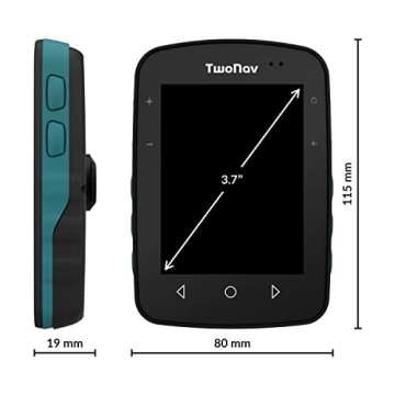 TwoNav Terra GPS Bike Computer with 3.7-inch Screen
