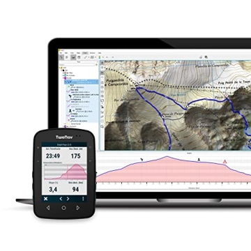 TwoNav Terra GPS Bike Computer with 3.7-inch Screen