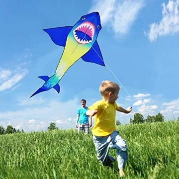HONBO Shark Kites for Kids & Adults - Easy to Fly!