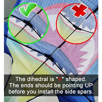 HONBO Shark Kites for Kids & Adults - Easy to Fly!