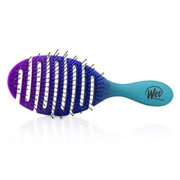 Wet Brush Flex Dry Teal Ombre Hairbrush - Revolutionize Your Hair Care