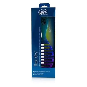 Wet Brush Flex Dry Teal Ombre - Perfect for All Hair Types