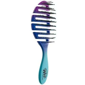 Wet Brush Flex Dry Teal Ombre - Perfect for All Hair Types