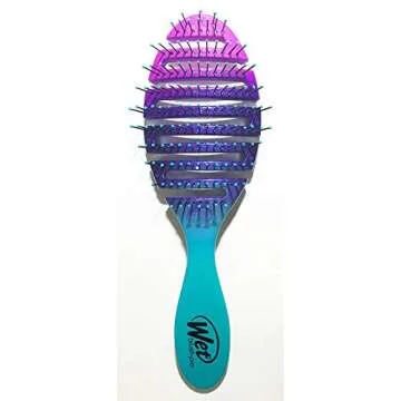 Wet Brush Flex Dry Teal Ombre - Perfect for All Hair Types