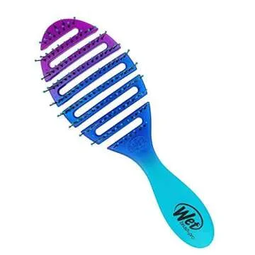 Wet Brush Flex Dry Teal Ombre - Perfect for All Hair Types