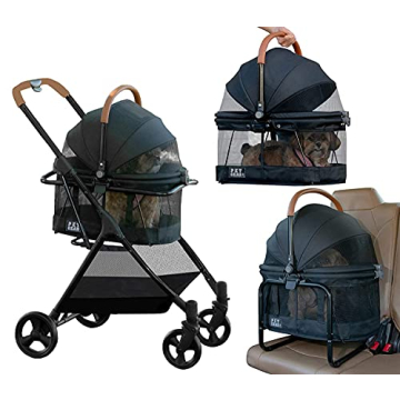 Pet Gear 3-in-1 Travel System Stroller and Carrier