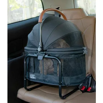 Pet Gear 3-in-1 Travel System for Dogs & Cats