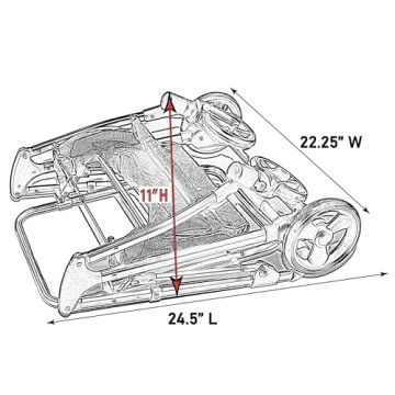 Pet Gear 3-in-1 Travel System for Dogs & Cats